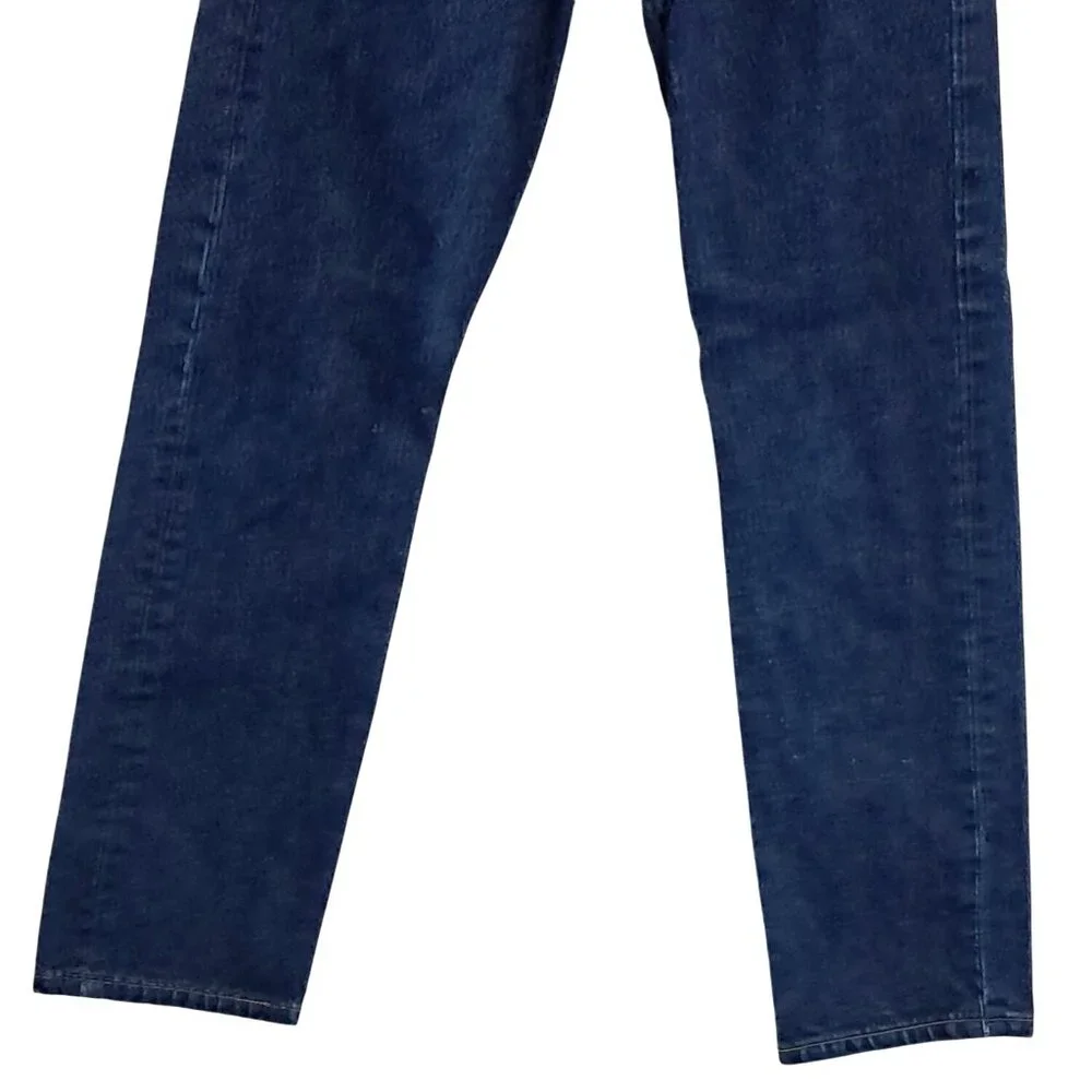 Vintage 90s Levis 501 Womens Jeans Button Fly Tagged W26 L30 USA  Blue Denim Dar - Picture 6 of 9